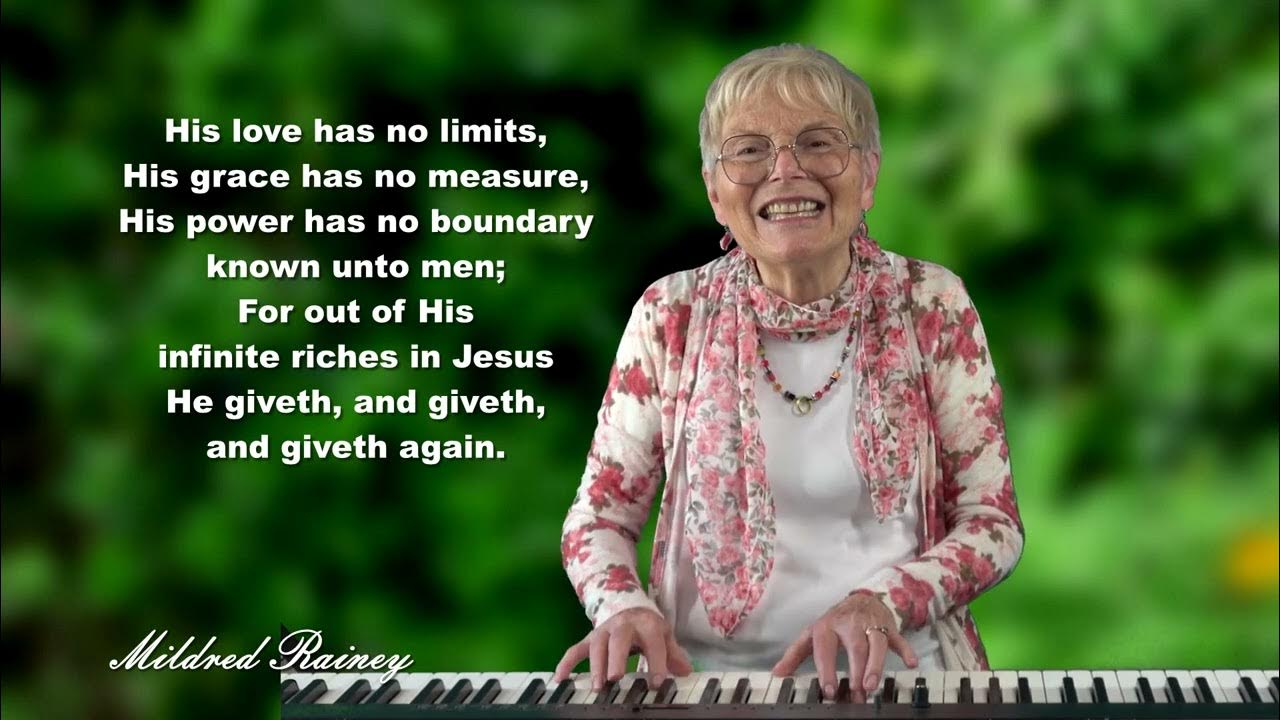HE GIVETH MORE GRACE HE GIVETH MORE GRACE