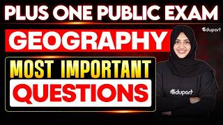 Plus One Geography | Most important questions | Eduport Plus One