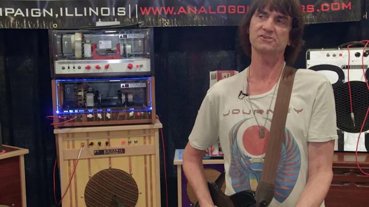 Pat Buchanan Demo of the 30 Watt Combo Amp at Summ...