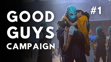 Being The Good Guys - Stellaris: Biogenesis Campaign
