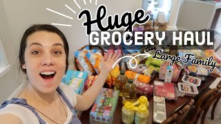 HUGE $795 LARGE FAMILY GROCERY HAUL FROM SAM'S CLUB!