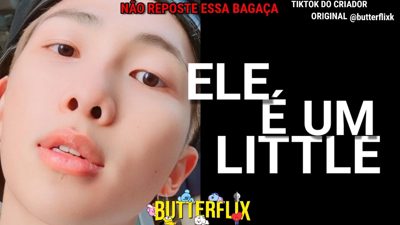 [LIGAÇÃO BTS] TAEHYUNG REGREDIU? #taeday (Taehyung em Little Space) | BUTTERFLIX