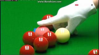 Longest Respot in Snooker History