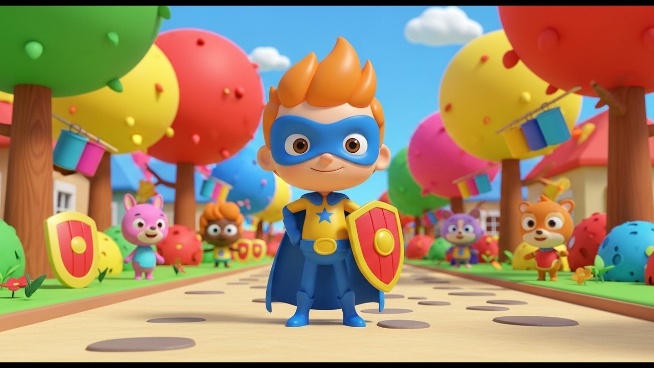 Bobby The Brave | Popular Nursery Rhyme For Kids | Sing Along With Kids