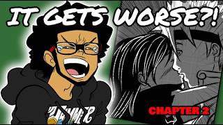 My Old Comic Somehow Gets Even More Ridiculous