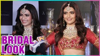 Karishma Tanna Aka Gauri Bridal Ramp Walk Fun Interview