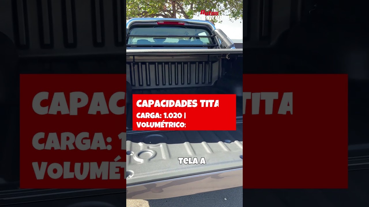 FIAT TITANO RANCH 2026 CHEGA POR R$ 285.990 