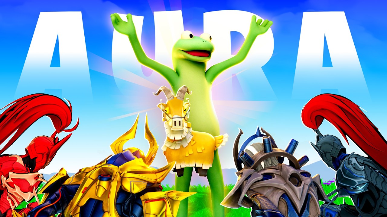 Le Plus Grand CONCOURS D'AURA De Fortnite ! ft. Xsam