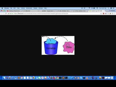 ජාවාස්ක්‍රිප්ට් සිංහලෙන් - javascript Sinhala 9 කොටස by BULA - Variable 1