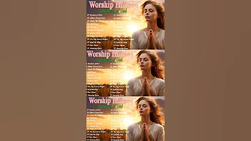 Best Christian Worship Songs✝️Playlist 2023 LYRICS 10 000 Reasons🙏Bless the Lord  Praise and Worsh