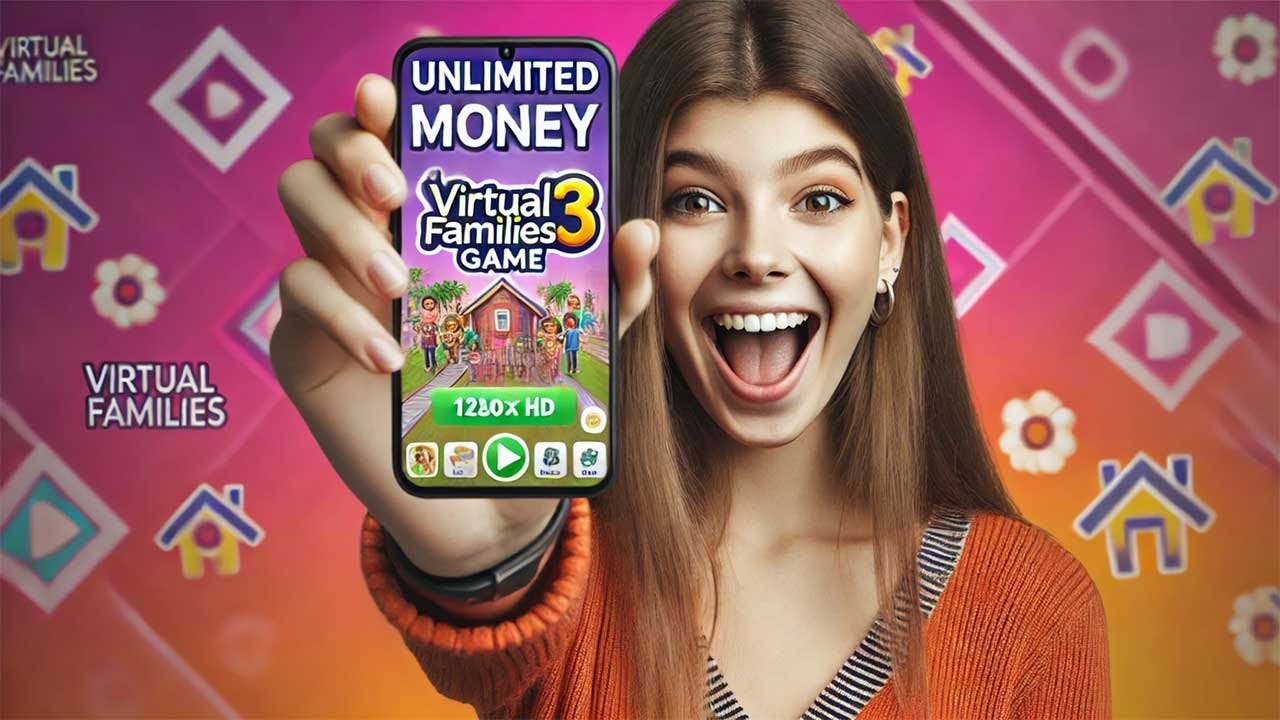 🔥 Virtual Families 3 Cheats Unlimited Money & Mod APK