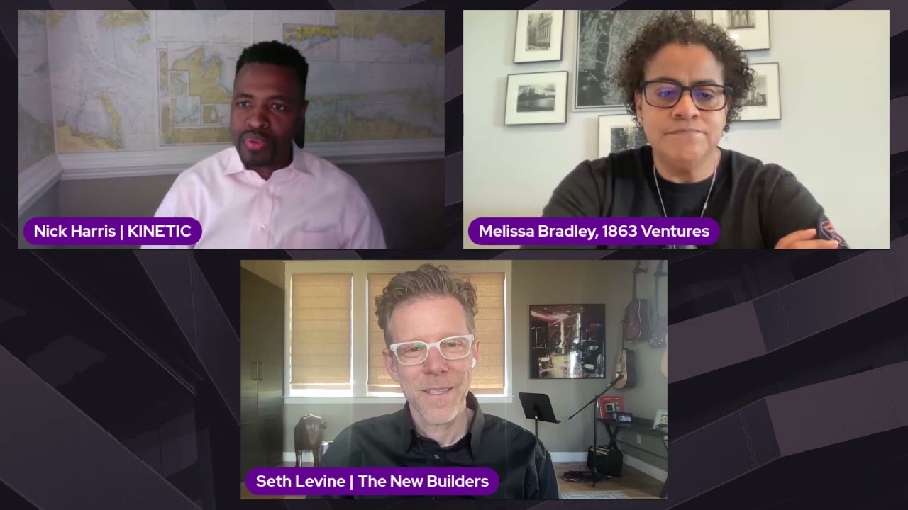 Fireside Chat with Melissa Bradley and Seth Levine, Expert Venture Capitalists