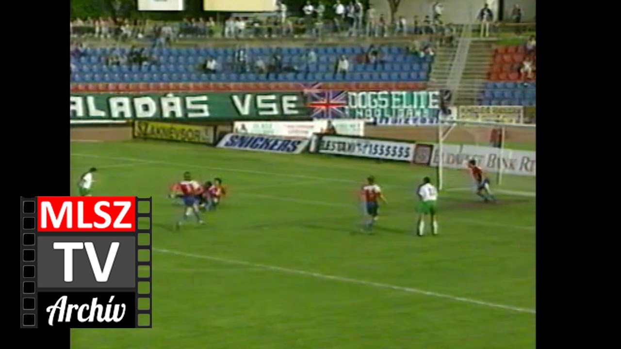 Vác-Haladás | 2-1 | 1994. 05. 21 | MLSZ TV Archív