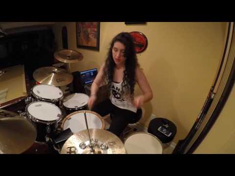 Jessica Burdeaux - Paramore - Fake Happy - After Laughter - Drum Cover
