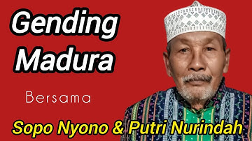 Gending Madura bersama Seni Karawitan Sopo Nyono dan Putri Nurindah