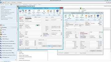 2016: Dynamics GP 2015 R2 Demo with Multi-Entity for Companies with multiple subsidiaries