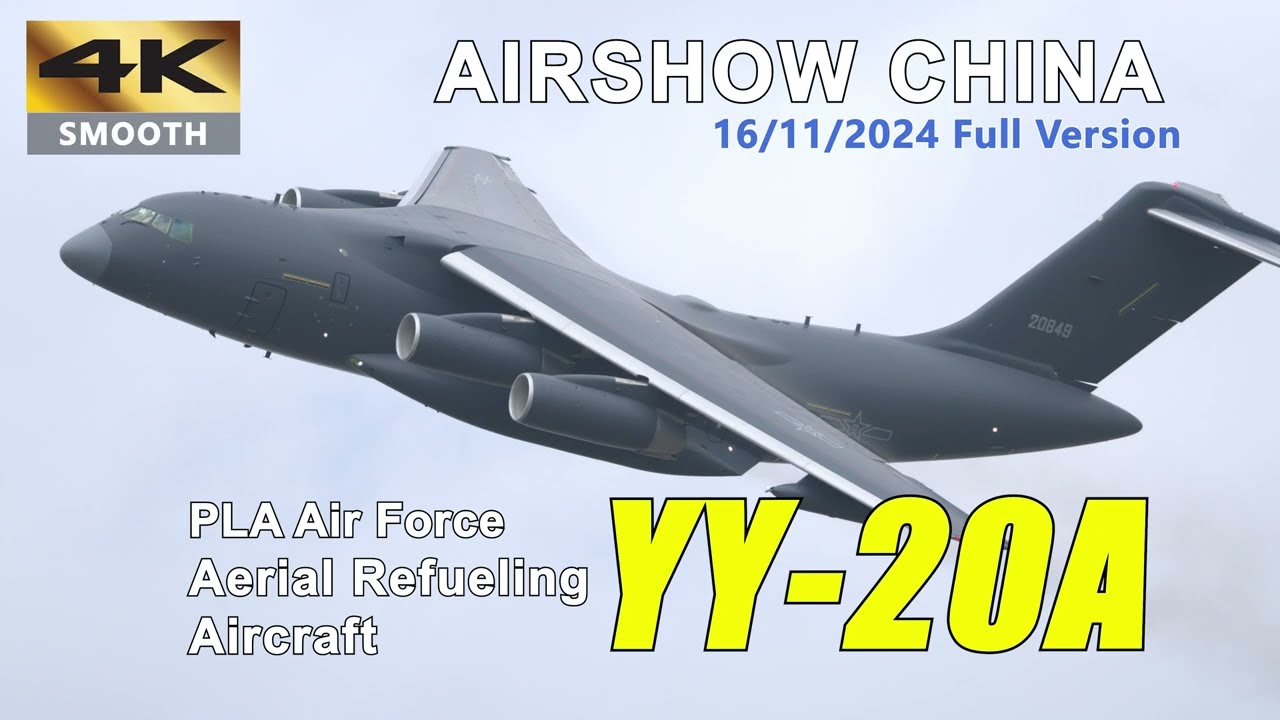 Chinese Air Force YY-20A Aerial Refueling Aircraft  @ AirshowChina2024