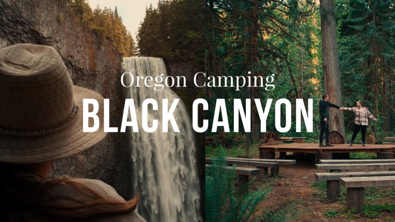Black Canyon Camping | Oak Ridge Oregon - YouTube
