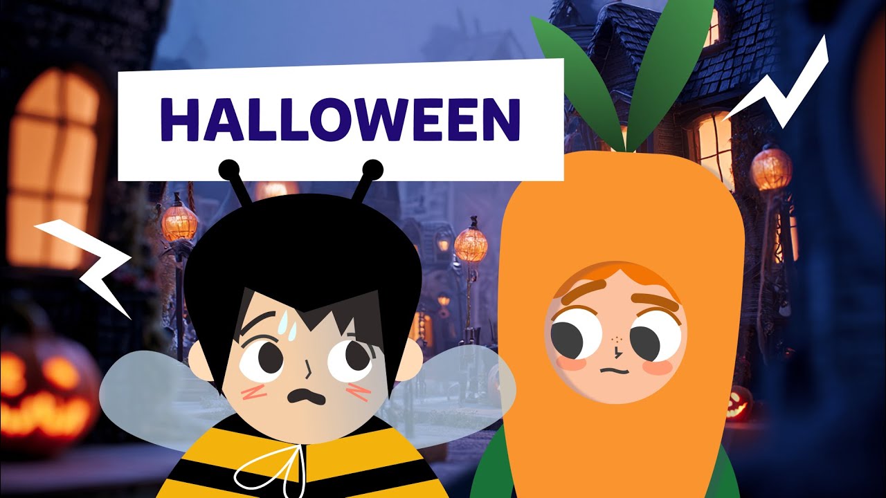 Spooky Fairy Tale: Once Upon a Halloween - YouTube