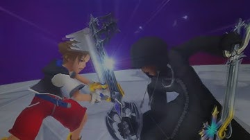 Kingdom hearts 2.5 HD Re:coded part 8 the ending and the credits