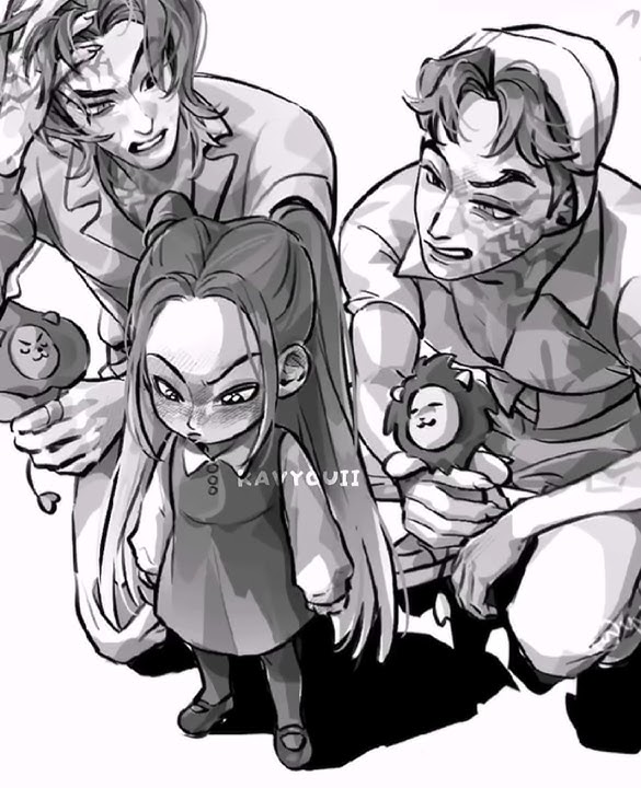 * hola senorita*(hunterix&sajaboys).kpopdemon hunters_edit#kpopdemonhunters #edit #animation #edit