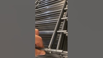 Neatly welded wire mesh.#shorts