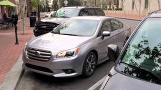 Subaru Safety Technology – Blind-Spot Detection and Rear Cross- Traffic Alert