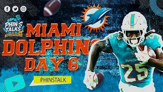 Miami Dolphins Day 6 of OTAs| Might there be holdouts going into Mandatory Mini Camp?!