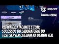 REPICK DE ATACANTE E TDM: SUCESSOS DO LAB DO TEST SERVER CHEGAM NA DEMON VEIL I Rainbow Six Siege