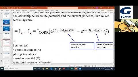 A Tafel Experiment - Calculating Tafel Constants
