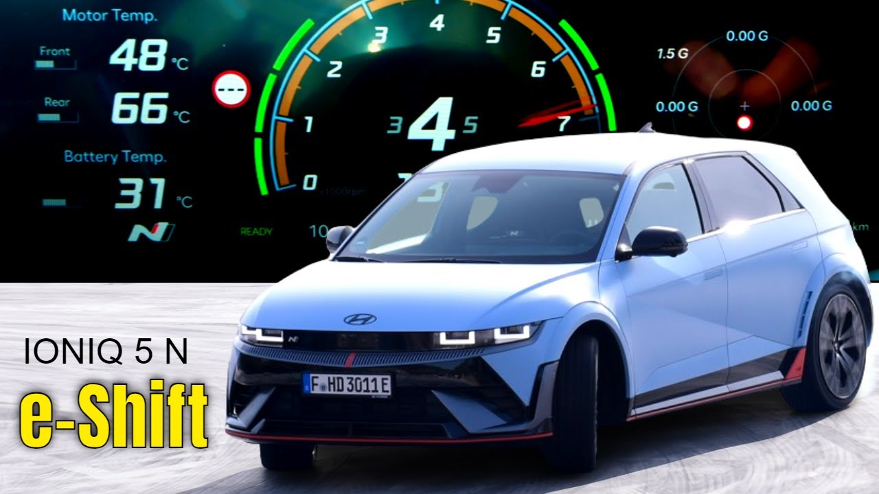 2025 Hyundai IONIQ 5 N e-Shift Explained - YouTube