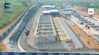 February 2024 Ivory Coast Water Treatment Plant Construction