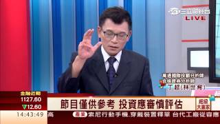 丁超(林世育)-0806 程式交易賣壓多殺多 反彈還是要賣∣超級大贏家∣三立財經台CH88