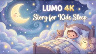 Lumo the Lion 🦁 | 4K Story  Black Screen After 6 Minutes | Baby Soft Music |Baby Sleeps in 5 Minutes screenshot 1