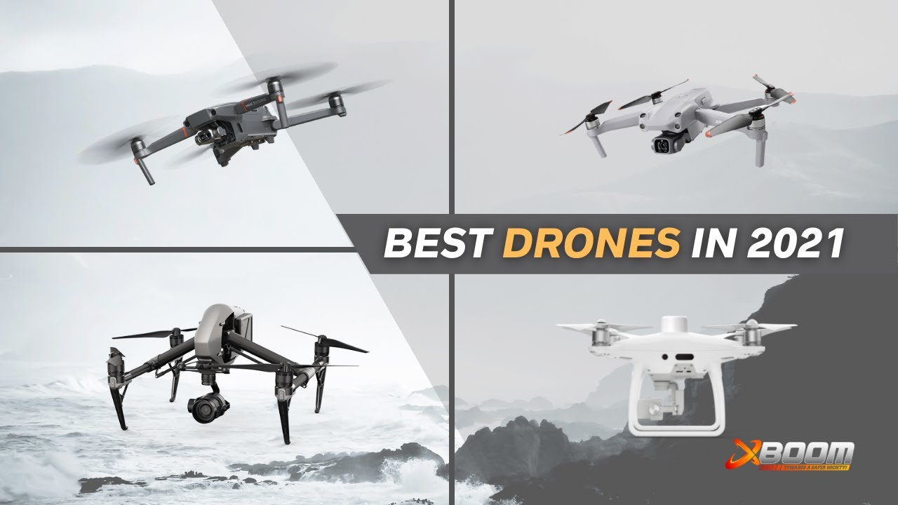 Best Drone Camera's  in 2021.