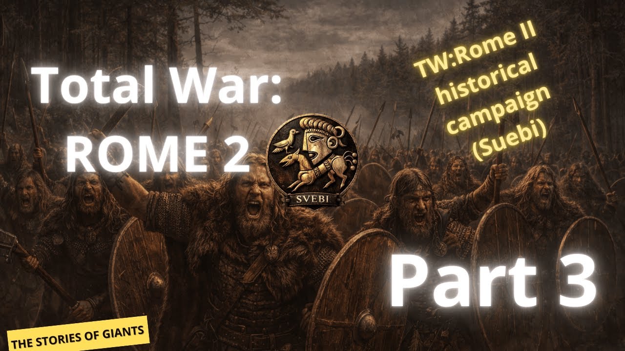 Suebi Rise to Power: Holding the Line Against Boii & Cherusci | Rome II: Total War – Part 3