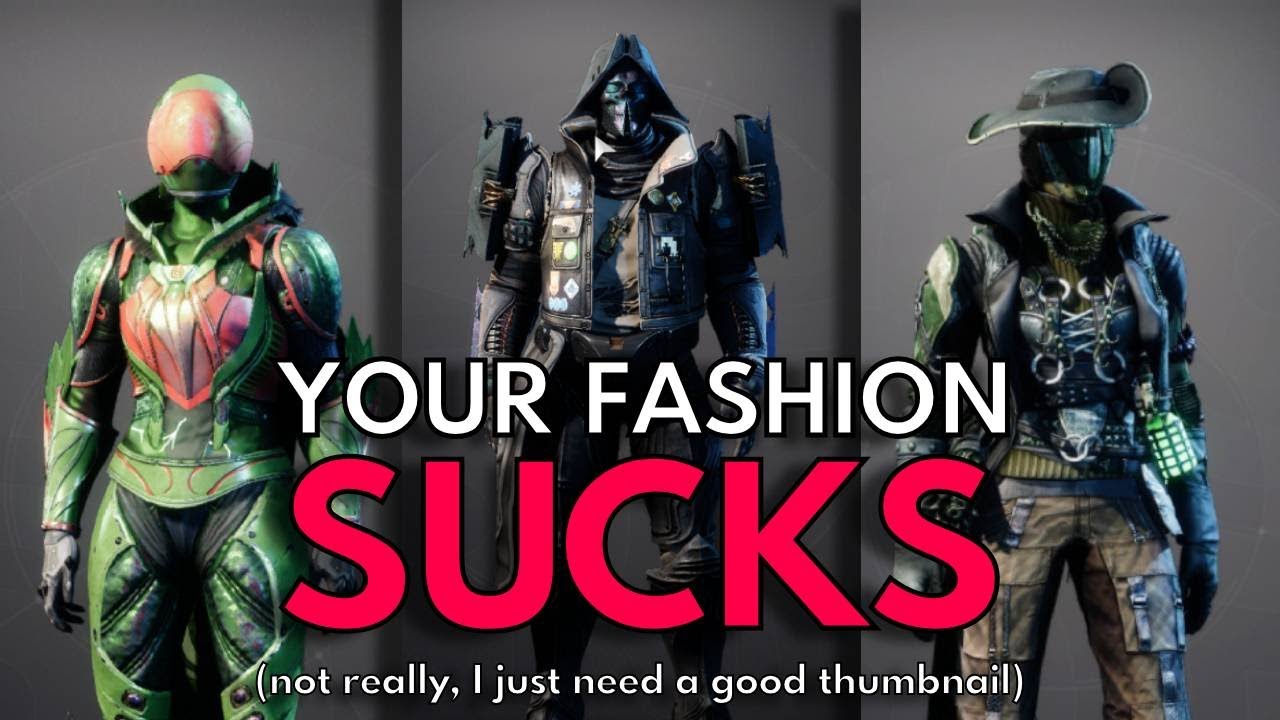 I Ranked My Clan's Fashion | Destiny 2