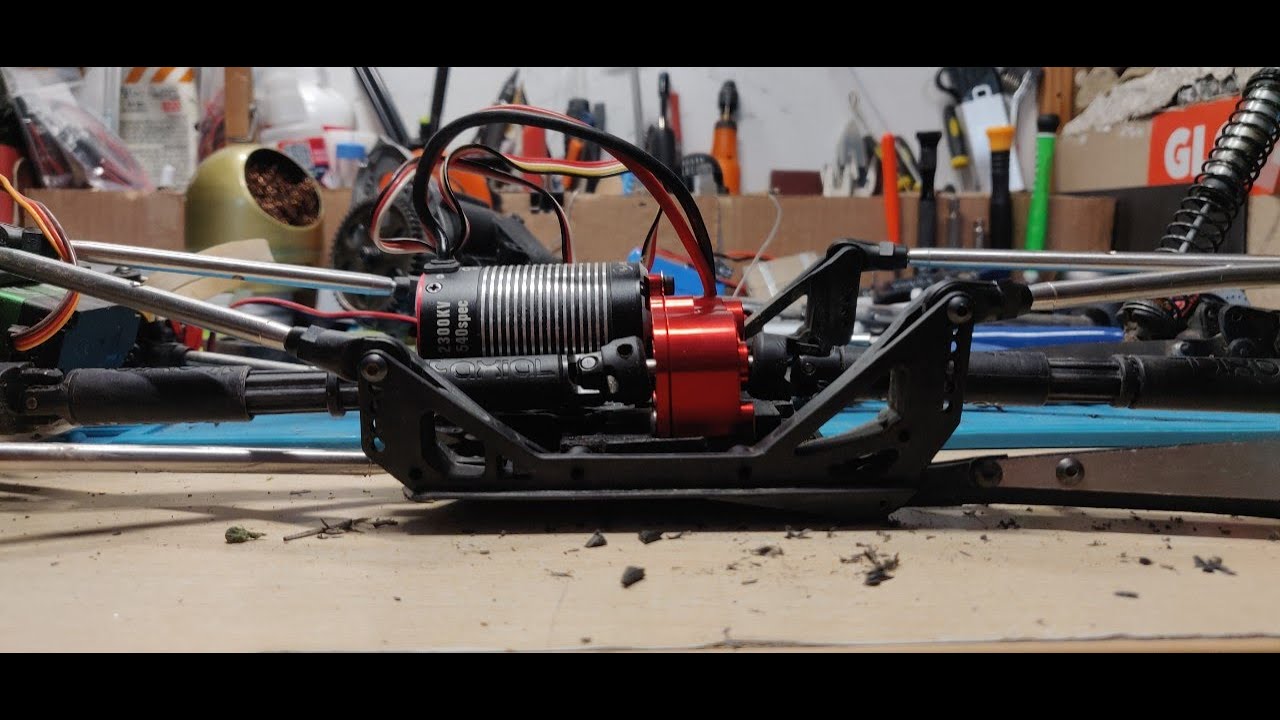 Axial Ryft Rbx10 - LCG Scx10 Gearbox 