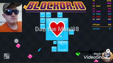 A Square Trying To Be Big! (Blockor.io)