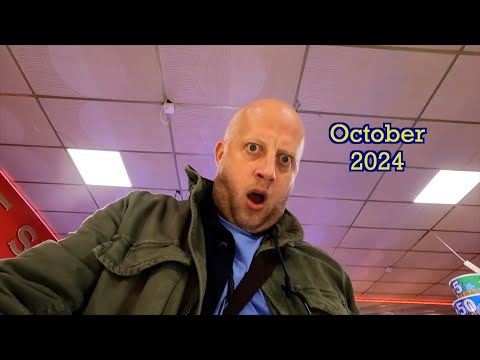 My October 2024 - the Life and Times of Marek Larwood