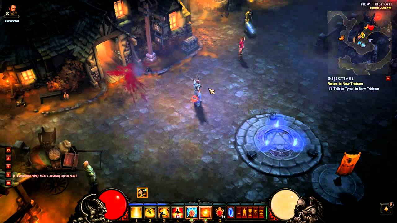 Diablo 3 ptr bug(scoundrel attack)