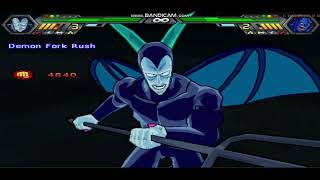Devilman Vs Android 13 - Dragon Ball Budokai Tenkaichi 4 (Villains Tournament) (Round 3) (Match 4)