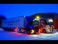 Winter Trucking in Norway, Sweden, Finland and Denmark - VOL 5