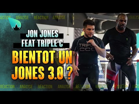 Jon Jones s'entraine avec Henry Cejudo : VERSION 3.0 EN APPROCHE?