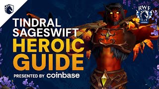 Tindral Sageswift Heroic & Normal Guide - Amirdrassil, the Dream's Hope 10.2