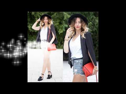 Cách Mix Quần Short Đẹp Với Áo Thun Cho Nàng Thêm Năng Động ,Nổi Bật Du Xuân | áo sơ mi kết hợp với quần short nữ