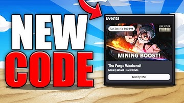 NEW CODE and PRIVATE SERVERS in The Forge!
