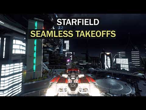 Starfield 4K | The Seamless Planet Takeoff Mod We've Been Waiting For + Bonus Mods