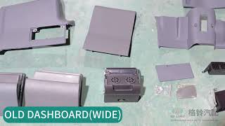 Wide OLD Dashboard for Mitsubishi Canter 2012 Mitsubishi Canter Parts Catalogue Online