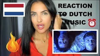 Frenna &amp; Lil Kleine - Verleden Tijd (prod. Project Money) REACTION VIDEO DUTCH MUSIC